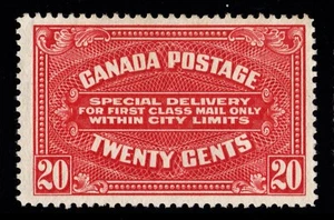 E2a 41mm Special Delivery Canada mint no gum - Bild 1 von 2