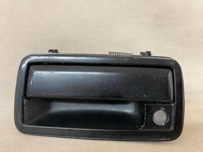 Chevrolet S10 1999 manija de puerta exterior con cilindro de llave delantero izquierdo negro 15647661 Foto 1 de 4