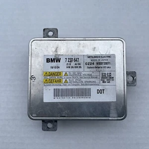 2012 BMW 328i Xenon Hid Headlight Module 228i 230I 335i 528i Bulb Ballast - Picture 1 of 2