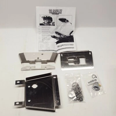 DUCATI MONSTER 1100/796 09-13, 696 13-14 COMP WERKES GUARDABARROS ELIMINADOR, 1DMON3 Foto 1 de 4