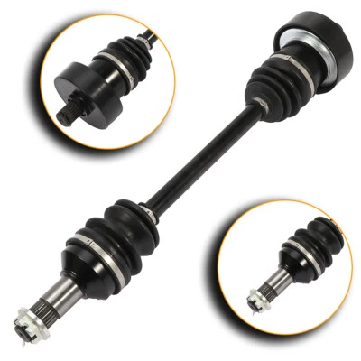 New Front Left CV Joint Axle For 2006-2011 Arctic Cat 400 650 06-09 500 4X4 Foto 1 de 4