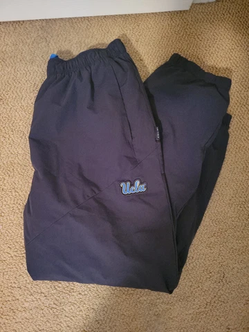 NIKE UCLA BRUINS Coaches Woven Track jogger Pants Men’s Pocketed Joggers XL Cover