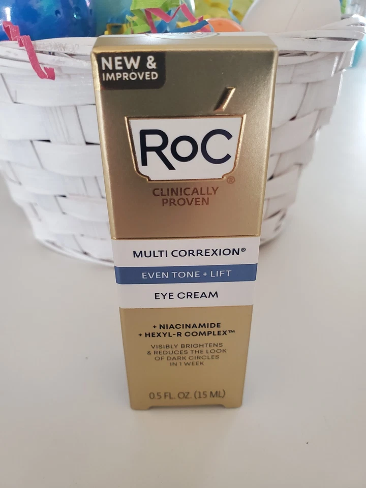 RoC Multi Correxion Eye Cream 0.5 fl oz 15 ml Brightens Reduces Dark Circles~NEW - Image 1 of 1