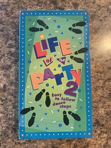 Life of the Party 2 (VHS, 1998) Easy To Follow Dance Steps