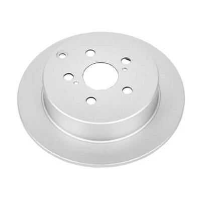 PowerStop Disc Brake Rotor - Fits Pontiac Vibe 2003-2006, Scion tC 2005-2010, To Foto 1 de 4