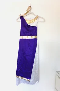 ROMAN GIRL kids costume 9-10 fancy dress school dress up AMSCAN Ancient Greek - Picture 1 of 4