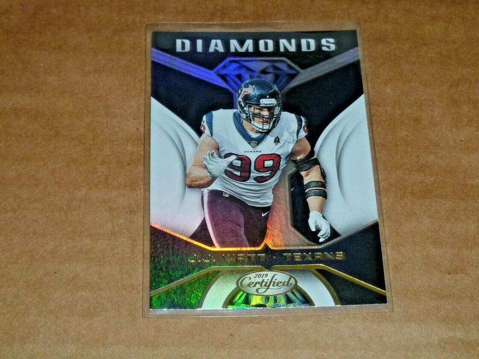 2019 Panini Certified JJ Watt DIAMONDS Insert Houston Texans #DI-JJ - Image 1 of 1