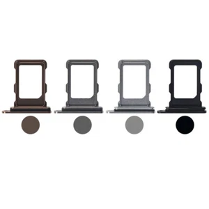 For iPhone 16 Pro Sim Card Tray Holder Slot Replacement - Picture 1 of 17