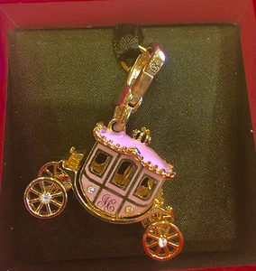 2013 Juicy Couture Prinzessin Kutsche Charm (nicht mehr produziert) YJRU2486 - Bild 1 von 4