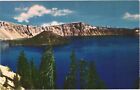 Picturesque Wizard Island An Extinct Volcano Cone At Crater Lake Oregon Postcard