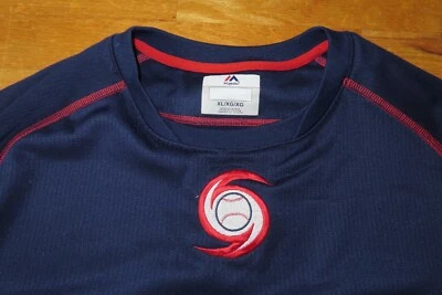 Футболка с длинным рукавом Majestic LOWELL SPINNERS Therma Base (XL) разминка - Изображение 1 из 3