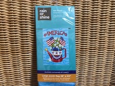 America ~ Watering Can Large Flag