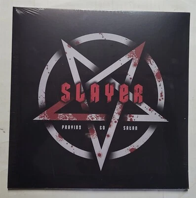 Slayer Praying To Satan Black Vinyl LP Record new  - Image 1 of 2
