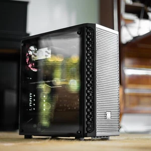 36 Core | 256GB RAM | GTX 1080 | 2TB M.2 SSD | WLAN | Business Office PC Win 11 - Bild 1 von 2