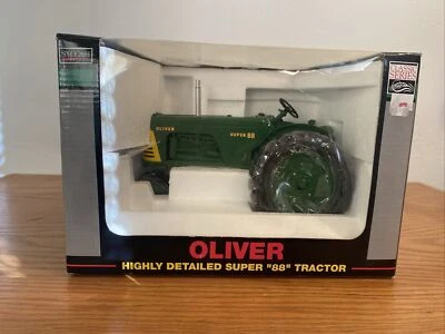 Oliver Super 88 1/16 Diecast Farm Tractor Replica Collectible by SpecCast - Image 1 of 3