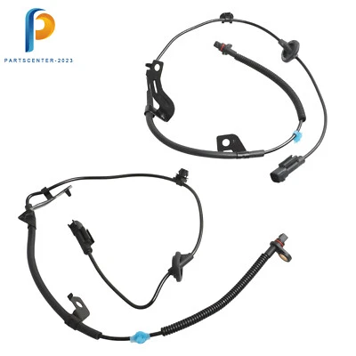 Sensor de velocidad de rueda ABS trasero izquierdo y derecho para Jeep Patriot 2007-2016 Foto 1 de 4