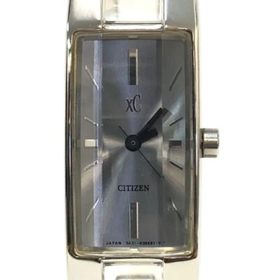 CITIZEN 5431-H22684 Cuarzo XC XC Relojes Cuadrados Acero Inoxidable Mujer Foto 1 de 4