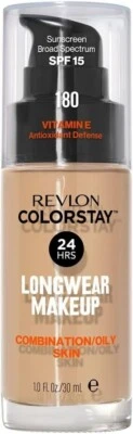 REVLON Colorstay Foundation 24Hrs Matte Makeup with PUMP 30ml *CHOOSE SHADE* - Image 1 of 4