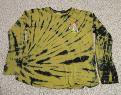 Camisa Dikotomy Bad Decisions Tie Dye Manga Larga Cerveza Beber Skelton Talla S Foto 1 de 4