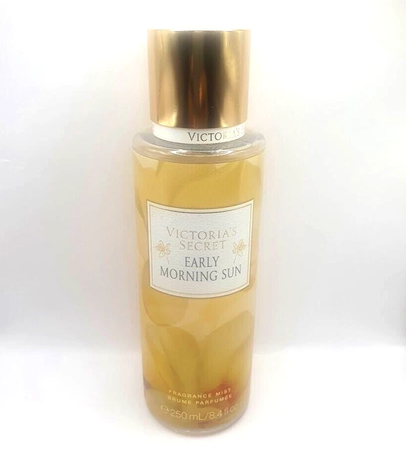 VICTORIA'S SECRET EARLY MORNING SUN BODY MIST 8,4 FL OZ EDIÇÃO LIMITADA - Imagem 1 de 1