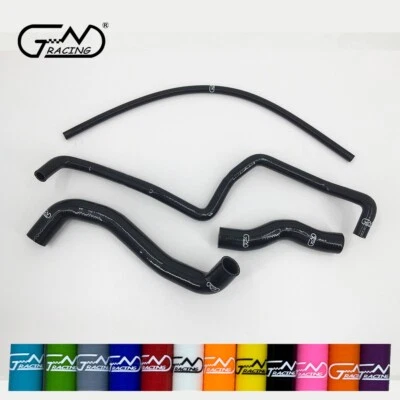 Fit Nissan 350Z / Infiniti V35 G35 2003-2007 Silicone Coolant Radiator Hose Kit - Image 1 of 4