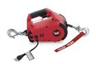 WARN 885000 PullzAll Corded 120V AC Portable Electric Winch with Steel Cable: