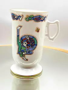Royal Tara Porcelain Cup Celtic Design TARA HALL FROM Ireland - Picture 1 of 11