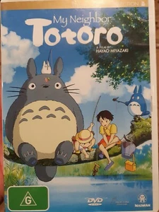 MY NEIGHBOUR TOTORO RARE DVD ANIMATION STUDIO GHIBLI COLLECTION ANIME CARTOON - Picture 1 of 3