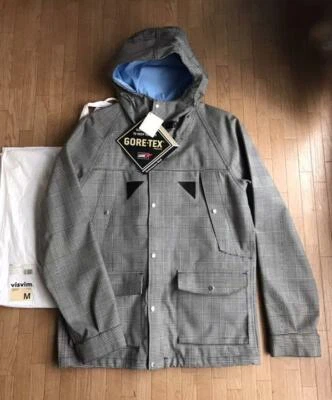 visvim GUIDE JACKET 3L Gore-Tex Gray Wool Size M Used From Japan - Image 1 of 4