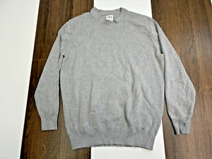Zara Womens Size Small Gray Pullover Knit Sweater Breathable Viscose - Picture 1 of 9