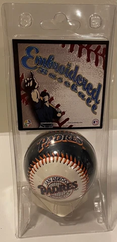 San Diego Padres Embroidered Souvenir Baseball Cover
