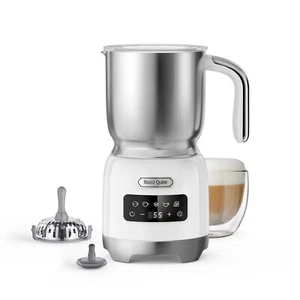 Hazel Quinn 5-in-1 Milk Frother Detachable Hot & Cold Frother and Steamer AU - Picture 1 of 10