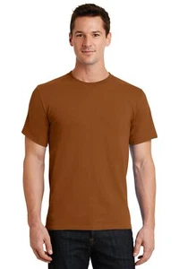 Port & Company Men's Cotton Essential Crew Neck Soft Comfort T-Shirt - PC61 - Picture 1 of 56