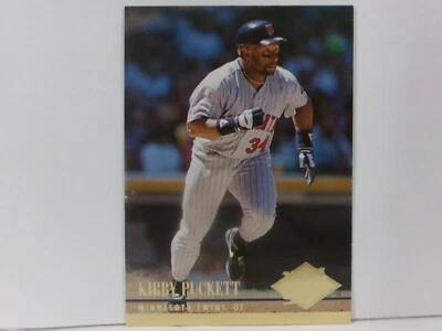 1994 Fleer Ultra Kirby Puckett #394 HOF - Image 1 of 2