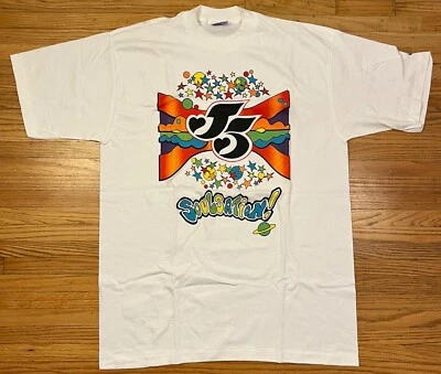 JACKSON 5 Soulsation! 1995 25 Aniversario Caja Set MOTOWN PROMO T-Shirt Michael Foto 1 de 4