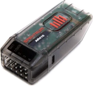 Spektrum AR410 4-Channel RC Sport Receiver, Black - Picture 1 of 2