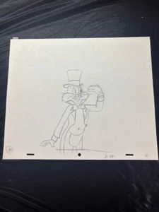 Looney Tunes Bugs Bunny Film Original Produktionszeichnung 1981 Warner Brothers - Bild 1 von 4