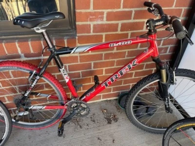 Горный велосипед 2003 Trek 8000 26 дюймов Большой Хардтейл Жесткий Deore DX SG Shimano  - Изображение 1 из 4