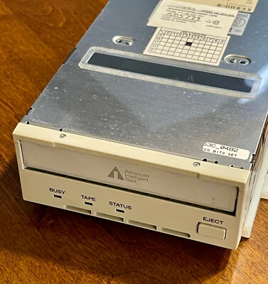 Sony SDX-300 AIT-1 Wide SCSI 25-50GB Internal 3.5 Tape Backup Drive - Image 1 of 4