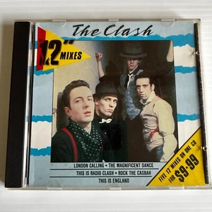 The Clash – The 12" Mixes CD 1988 Australia Punk Five 12" mixes reggage dub - Picture 1 of 6