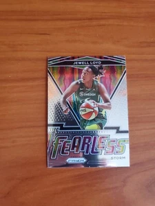 Jewell Loyd - 2021 Panini Prizm WNBA Fearless #17 - FREE SHIPPING - Bild 1 von 2