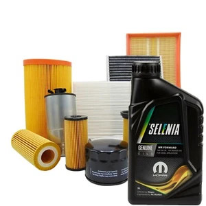 KIT TAGLIANDO 4 FILTRI + OLIO SELENIA 0W30 FORWARD FIAT TIPO 1.6 MULTIJET - Imagen 1 de 5