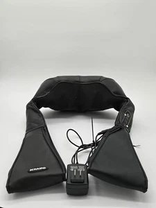 Naipo Shiatsu Back and Neck Massager with Heat Deep Kneading Massage - Picture 1 of 13