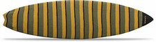 Surf Dakine Knit Thruster Surfboard Bag 6'3" - Army / Khaki / Black