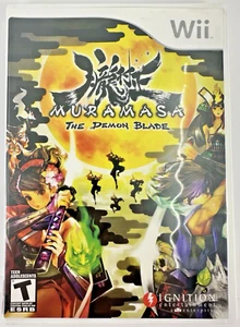 Muramasa: The Demon Blade (Nintendo Wii, 2009) CIB Complete Tested WORKS - Picture 1 of 9