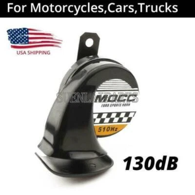 Sirena bocina de aire caracol fuerte impermeable 130 dB para Yamaha V-Star 650 950 1100 1300 Foto 1 de 4