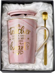 Unique Teacher Appreciation Gifts for Women - Best Teacher Valentines Day Mug - Picture 1 of 6