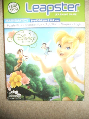 LeapFrog Leapster Learning Game Disney Fairies NEW SEALED - Image 1 of 2