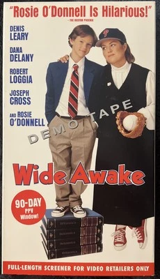 ‘Wide Awake’ (Buena Vista Promo VHS 1998 PG) Rosie O’Donnell & Joseph Cross - Image 1 of 4