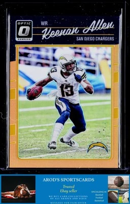 2016 Donruss Optic *Keenan Allen **Card #85** ORANGE #'d /199 - Image 1 of 2
